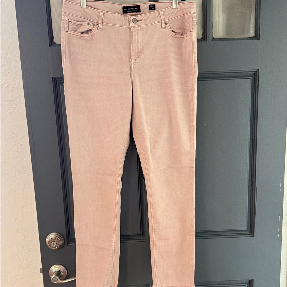 Lucky Brand Women's Blush Skinny Jeans